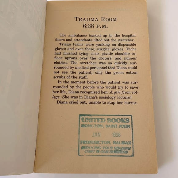 ✨2/$25✨ Emergency Room (1994) - Picture 3 of 4